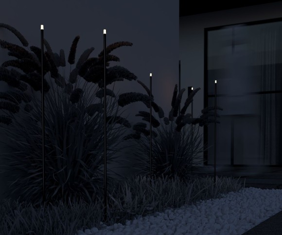 Грунтовой светильник Maytoni Spear O441FL-L1GF3K1