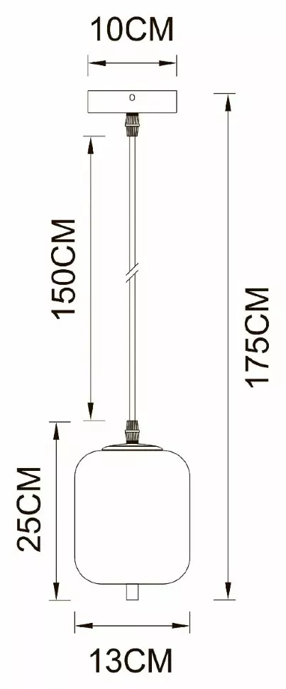 Подвесной светильник Arte Lamp Freddie A2234SP-1PB, Модерн, Дымчатый Подвесной светильник Arte Lamp Freddie A2234SP-1PB, Модерн, Дымчатый