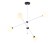 Люстра на штанге Ambrella Light Modern TR2505