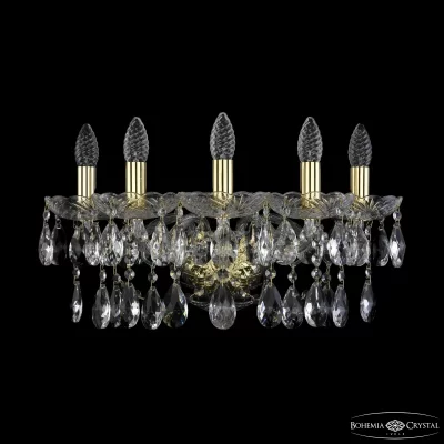 Бра Bohemia Ivele Crystal 1413B/5/165/XL G