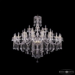 Подвесная люстра Bohemia Ivele Crystal 1415/20+10+5/530 G