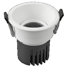 Карданный светильник Arlight MS-FLOW-BUILT-R85-12W Warm3000 (WH, 55 deg, 230V) (IP20 Металл) 060916