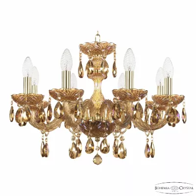 Подвесная люстра Bohemia Ivele Crystal 117/8/195 G M777