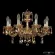 Подвесная люстра Bohemia Ivele Crystal 117/8/195 G M777