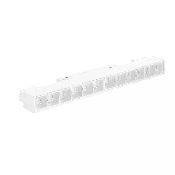Трековый магнитный светильник Crystal Lux Space CLT 0.33 001 12W WH T4000K