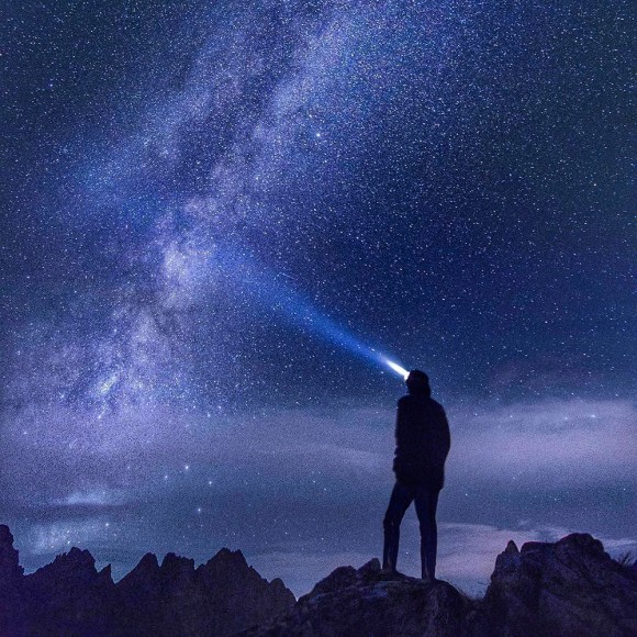 Фонарь налобный c аккумулятором Feron TH2310 48525