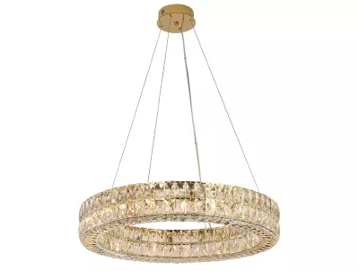 Подвесная люстра Newport Elizabeth 8550/65 C gold polished М0070763