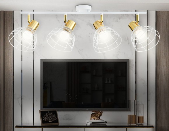 Спот Ambrella Light Traditional TR8603, E27, 160W, белый