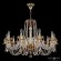 Подвесная люстра Bohemia Ivele Crystal 5402/10/300 G Amber/M-1H K721