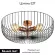 Потолочная люстра Lussole LOFT BROOKS GRLSP-8250, Черный, Нейтральный белый, Металл