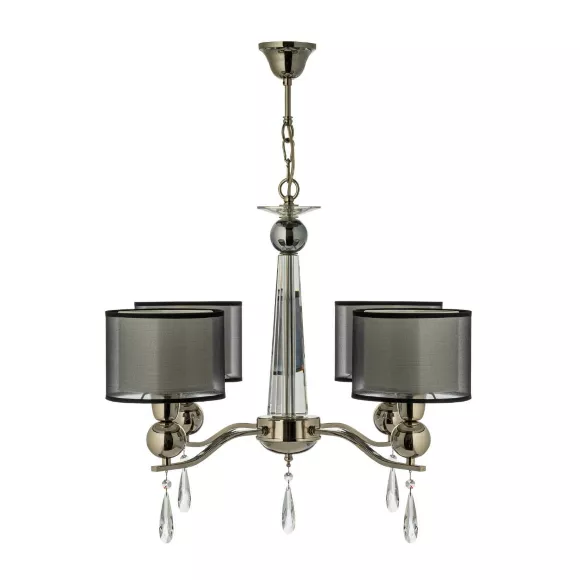 Подвесная люстра Arti Lampadari Rufina E 1.1.4.600 N Подвесная люстра Arti Lampadari Rufina E 1.1.4.600 N