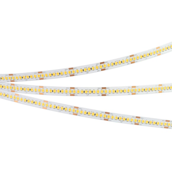 Светодиодная лента Arlight RT-A240-10mm 24V Warm2700 (22 W/m, IP20, 2835, 5m) 038746