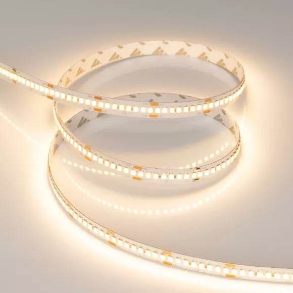 Светодиодная лента Arlight RT-A240-10mm 24V Warm2700 (22 W/m, IP20, 2835, 5m) 038746