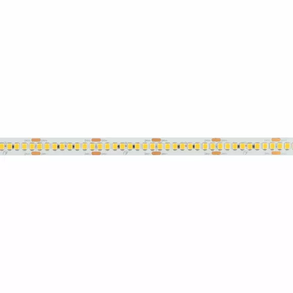 Светодиодная лента Arlight RT-A240-10mm 24V Warm2700 (22 W/m, IP20, 2835, 5m) 038746