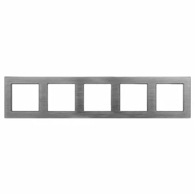 Рамка на 5 постов Arlight FRM-PRESTO-ALS-5-GR 043864