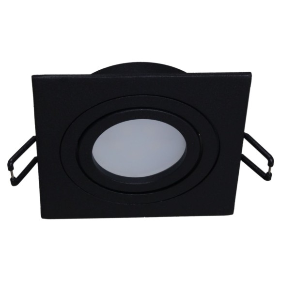 Встраиваемый светильник Reluce 16061-9.0-001LD MR16 BK