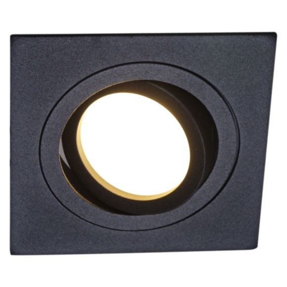 Встраиваемый светильник Reluce 16061-9.0-001LD MR16 BK