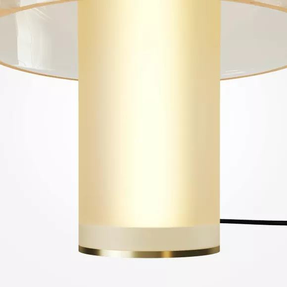 Настольная лампа Maytoni Vetro MOD485TL-L9AM3K, декоративные элементы крупным планом
