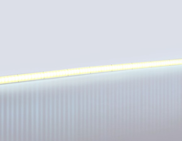 Светодиодная лента Ambrella Light Illumination COB 400Led/10W m/ 24V IP20 6500K/ 5m*5mm*2.1mm (2 конт.) GS4613