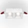 Встраиваемый светильник Maytoni Technical Alfa LED DL043-02-10W4K-D-SQ-W, вид снизу