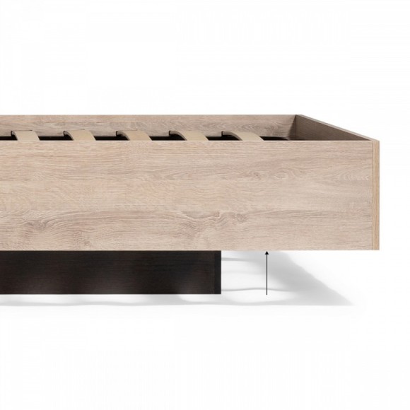 Кровать полутораспальная Магантия WO_533200