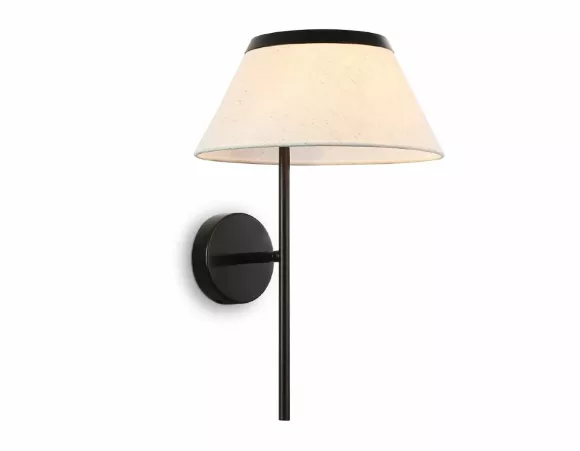 Бра Ambrella Light High Light Classic LH72455, Неоклассика, Белый, Черный Бра Ambrella Light High Light Classic LH72455, Неоклассика, Белый, Черный
