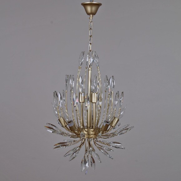 Подвесная люстра Reluce 02374-0.4-08 COPPER