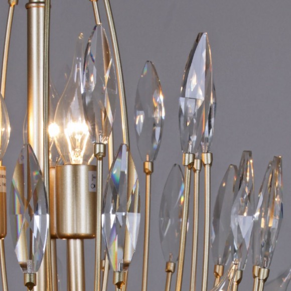 Подвесная люстра Reluce 02374-0.4-08 COPPER