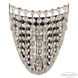 Настенный светильник Bohemia Ivele Crystal 778B/16 Ni