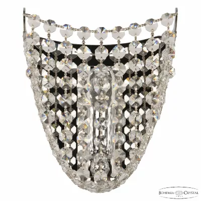 Настенный светильник Bohemia Ivele Crystal 778B/16 Ni
