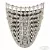 Настенный светильник Bohemia Ivele Crystal 778B/16 Ni