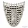 Настенный светильник Bohemia Ivele Crystal 778B/16 Ni