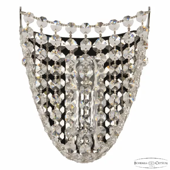Настенный светильник Bohemia Ivele Crystal 778B/16 Ni Настенный светильник Bohemia Ivele Crystal 778B/16 Ni