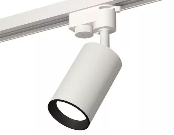 Трековый однофазный светильник Ambrella Light Track System XT6322002 (A2520, C6322, N6102), Современный, Белый Трековый однофазный светильник Ambrella Light Track System XT6322002 (A2520, C6322, N6102), Современный, Белый