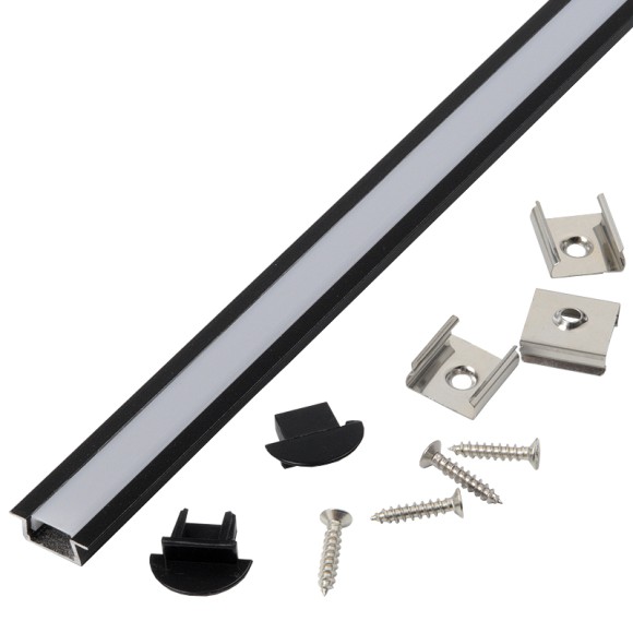 Профиль (комплект) General GAL-GLS-2000-7-22-B-B 523140