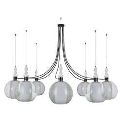 Подвесная люстра 33 Идеи PND182.07.17CH.003BL-M66TR