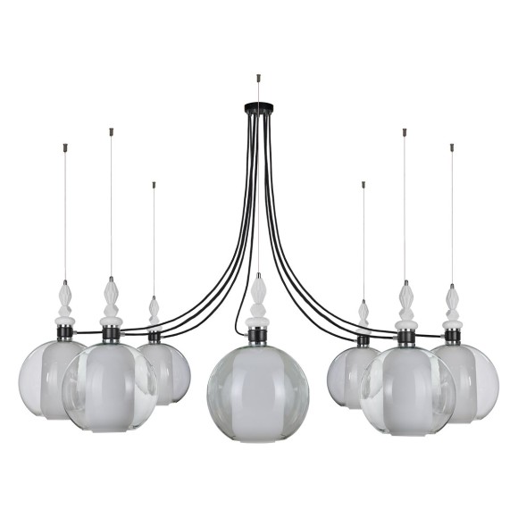 Подвесная люстра 33 Идеи PND182.07.17CH.003BL-M66TR