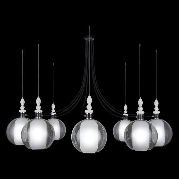 Подвесная люстра 33 Идеи PND182.07.17CH.003BL-M66TR