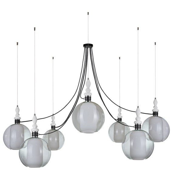 Подвесная люстра 33 Идеи PND182.07.17CH.003BL-M66TR