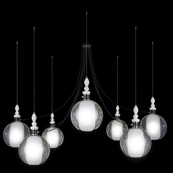 Подвесная люстра 33 Идеи PND182.07.17CH.003BL-M66TR