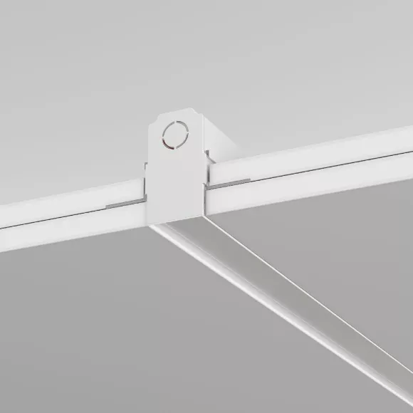 Шинопровод Maytoni Magnetic track system Exility TRX034-422.12W, Белый, Алюминий