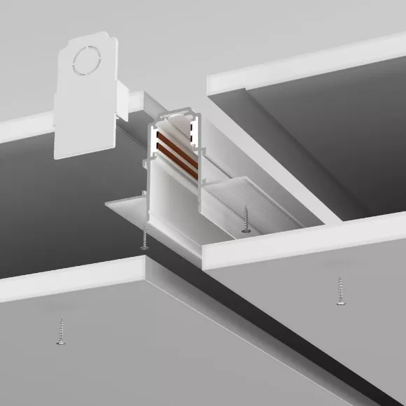 Шинопровод Maytoni Magnetic track system Exility TRX034-422.12W, крупный план