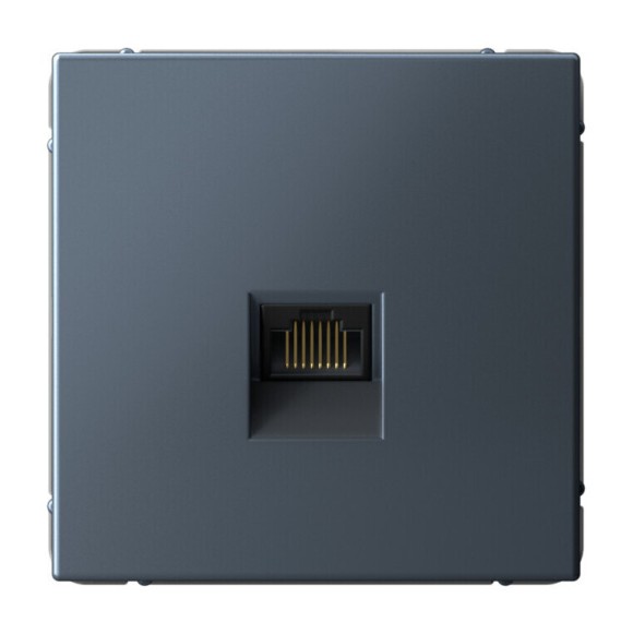 Розетка компьютерная RJ45, кат. 5е, механизм Systeme Electric ArtGallery Грифель GAL000783