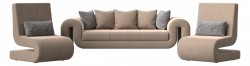 Набор мягкой мебели Волна LDV_129342
