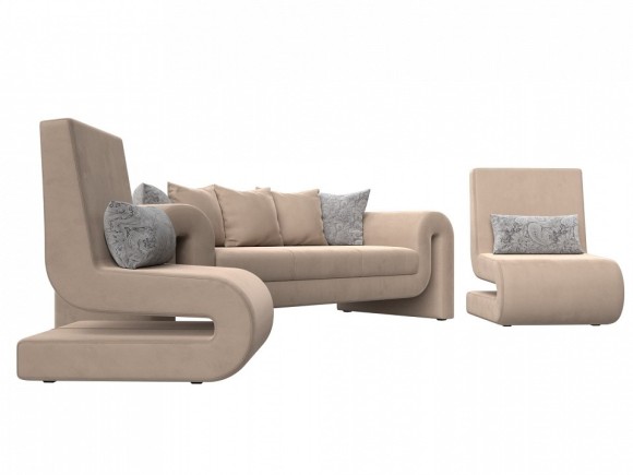 Набор мягкой мебели Волна LDV_129342