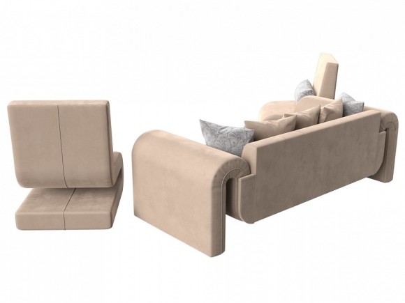 Набор мягкой мебели Волна LDV_129342