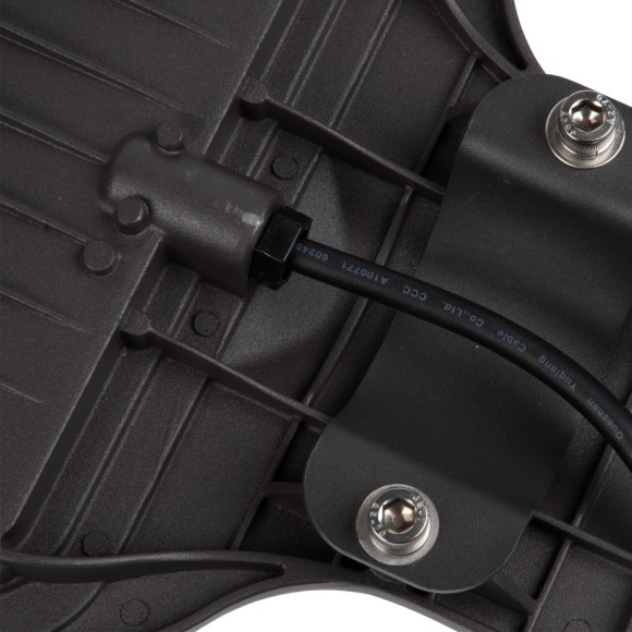 Уличный консольный светильник Uniel ULV-R25H-100W/4000K IP65 GREY UL-00012627