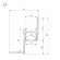 Алюминиевый профиль Arlight ARH-СEIL-S14-SHADOW-2000 BLACK 047183
