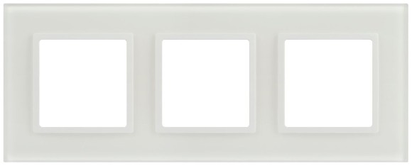 Рамка на 3 поста Эра Elegance 14-5103-01М Б0065836