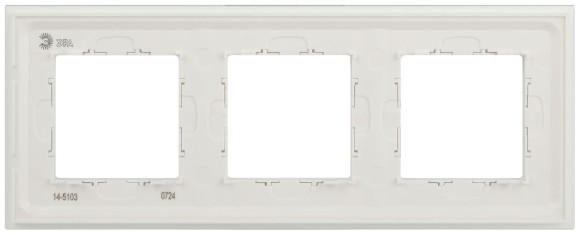 Рамка на 3 поста Эра Elegance 14-5103-01М Б0065836